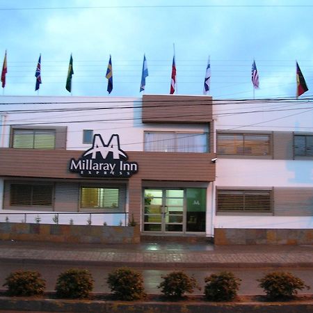 Millaray Inn Express Angol Buitenkant foto